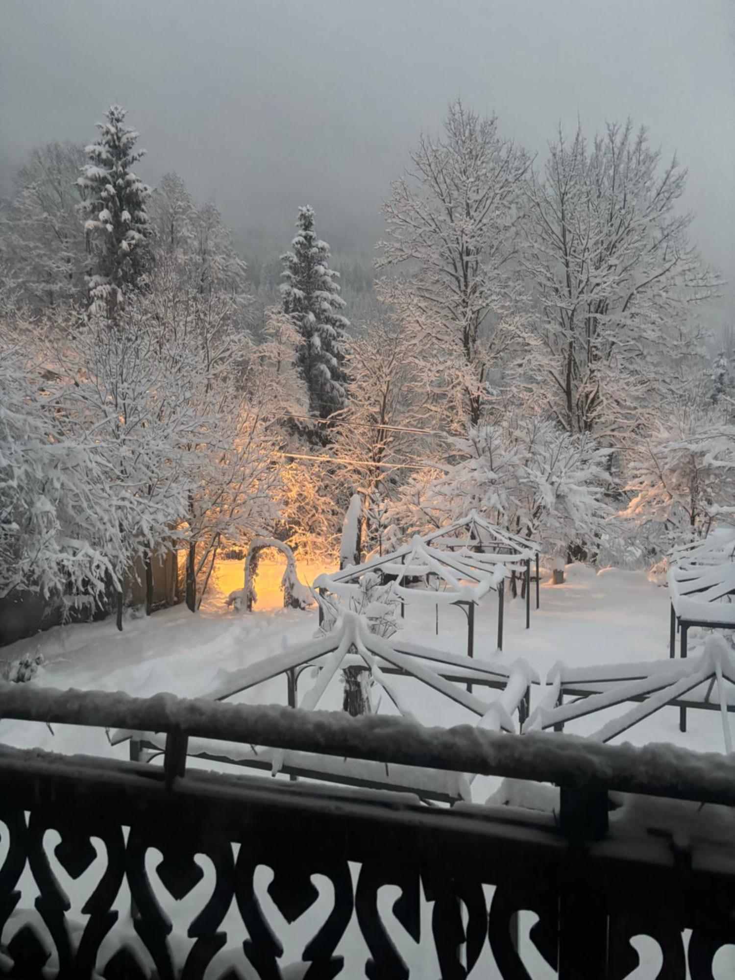 Gite La Montagne Chamonix Exterior foto