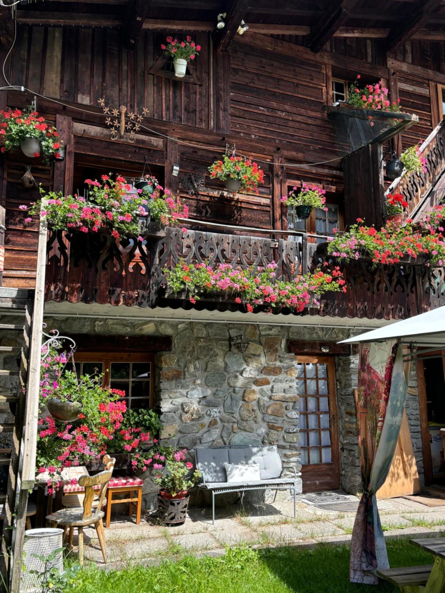 Gite La Montagne Chamonix Exterior foto